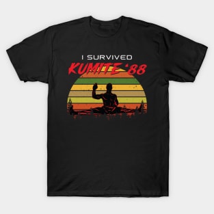 Retro Sport Movie Tribute Design T-Shirt